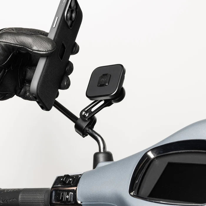 Motorcycle Mirror Phone Mount
