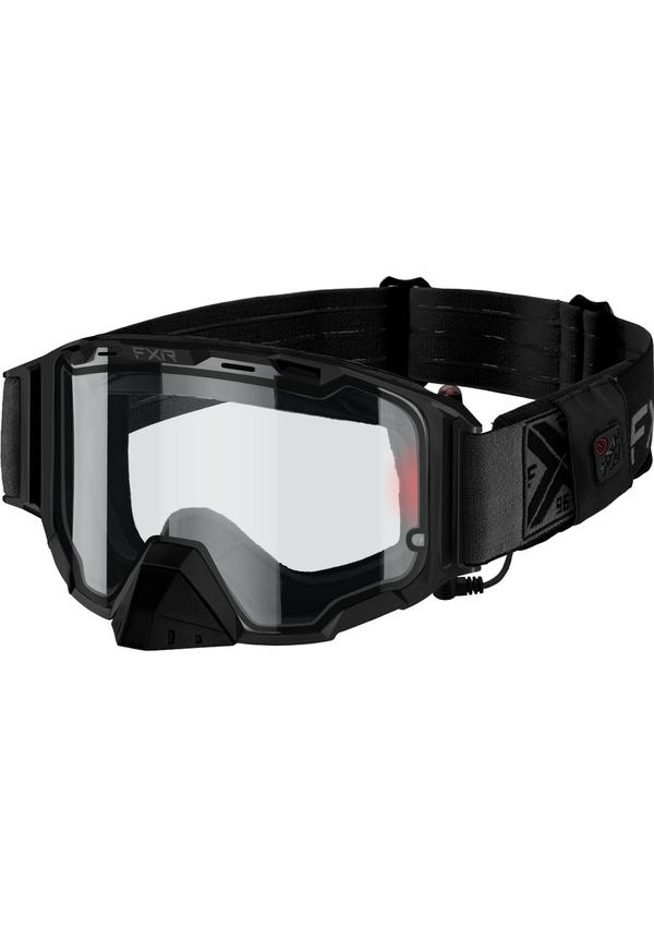 fxr maverick goggles Maverick E-Goggle With Battery Pack – Riding Gear