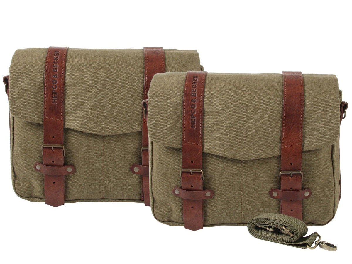 Legacy Courier Bag Set L/L For C-Bow Carrier – Riding Gear