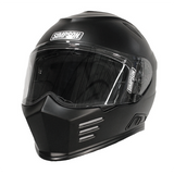 Ghost Bandit Helmets Street Simpson MD Matte Black