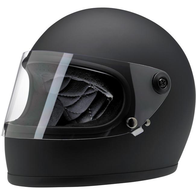 Novelty Helmet Baseball Cap Style Flat Black - SUNSET LEATHER