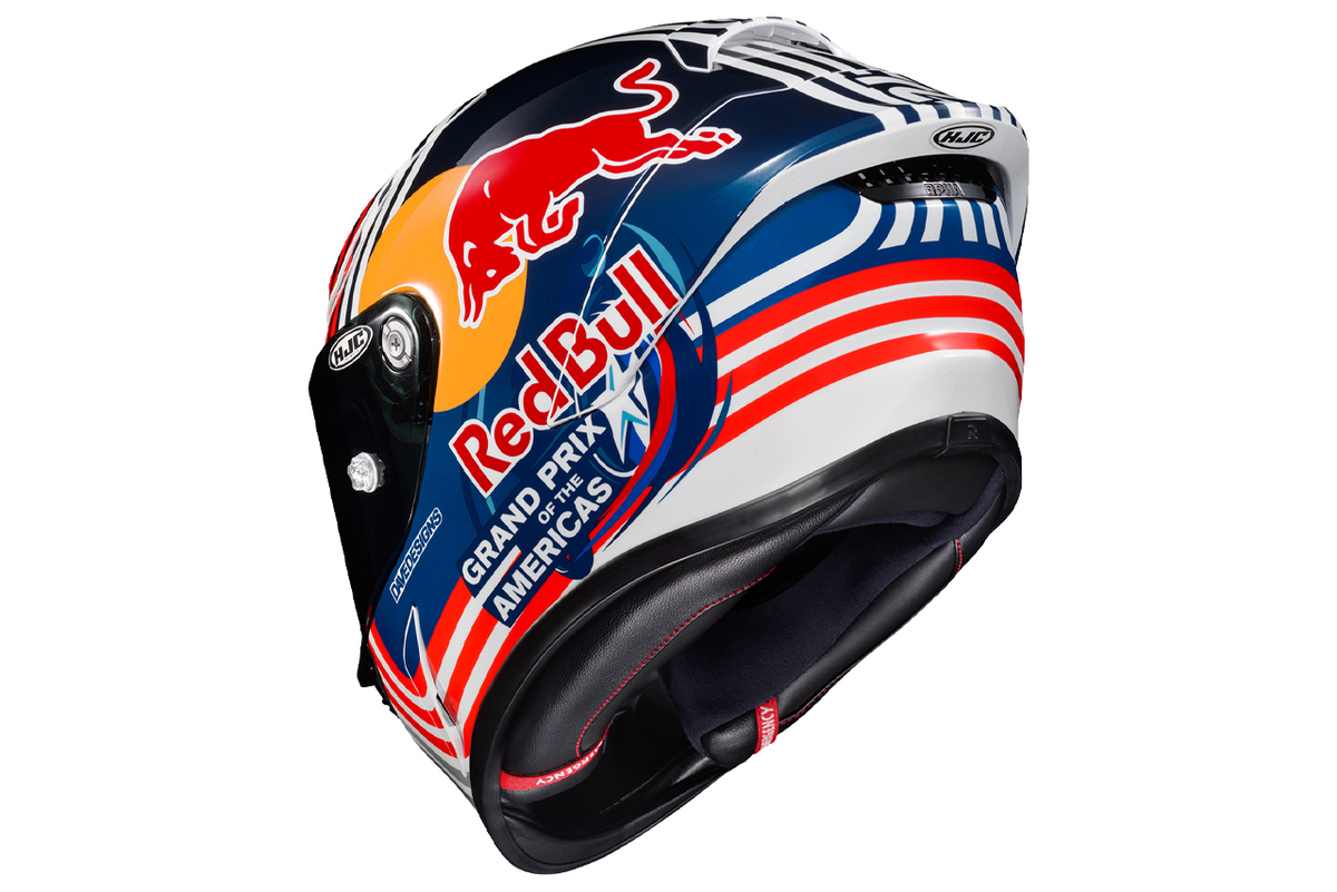 RPHA 1N Redbull Austin GP – Riding Gear