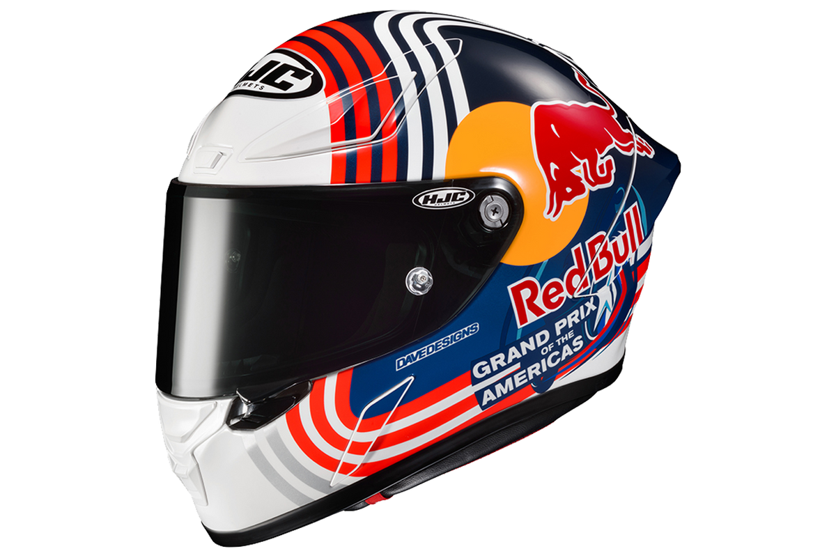田中HJC RPHA 1N　RED BULL AUSTIN GP RPHA 1N Redbull Austin GP – Riding Gear