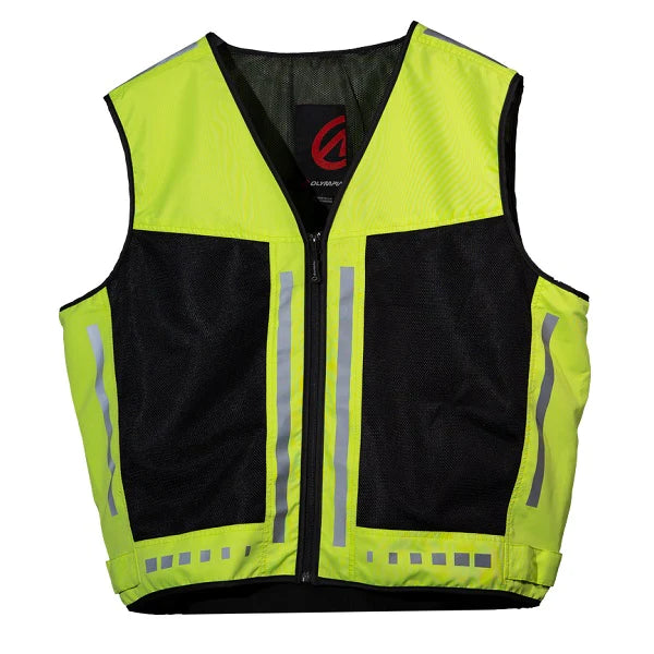 Fluorescent deals motorcycle vest