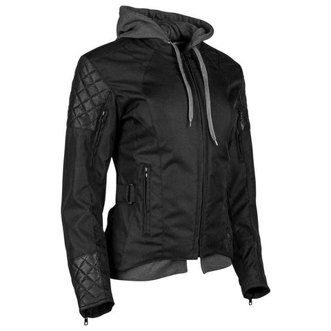 Double Take Textile Women's Jackets Street Speed And Strength 