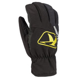 Klimate Short Gloves Snow Klim SM Black