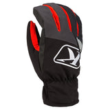Klimate Short Gloves Snow Klim SM Red