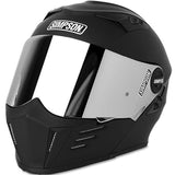Mod Bandit Helmets Street Simpson XS Matte Black
