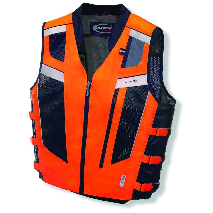 Hi viz orange motorcycle jacket hotsell