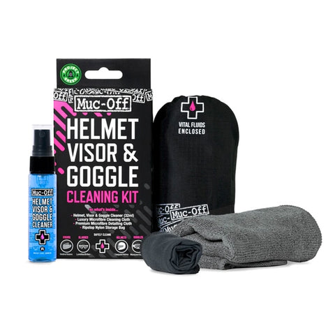 Visor/Goggle Cleaner Kit