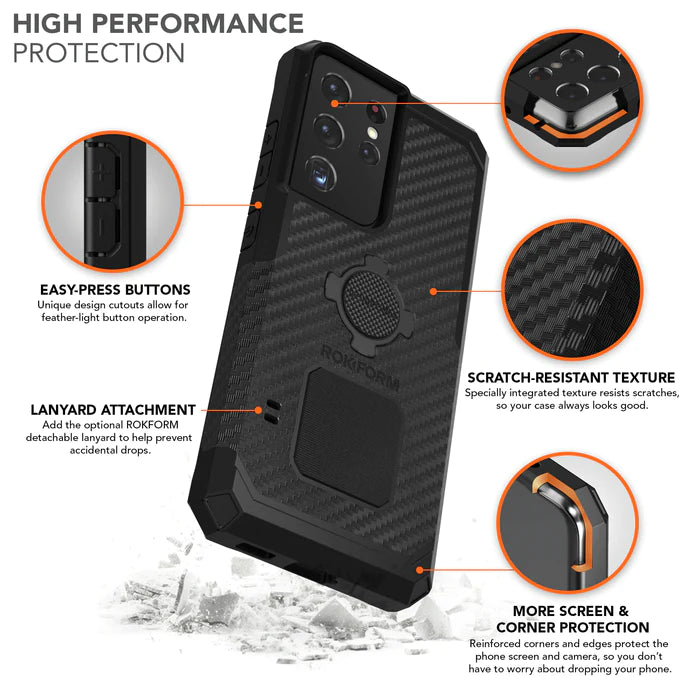 Galaxy S21 Ultra 5G Rugged Case
