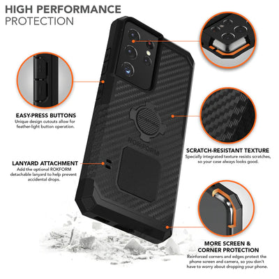 Galaxy S21 Ultra 5G Rugged Case