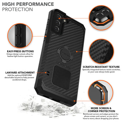 Galaxy S21 + 5G Rugged Case