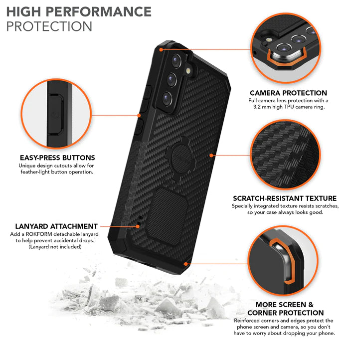 Galaxy S22 + 5G Rugged Case