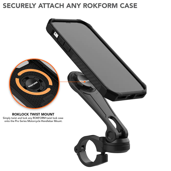 Motorcycle Handlebar Mount