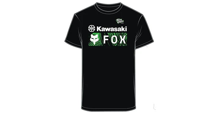 Team Green Fox Tee