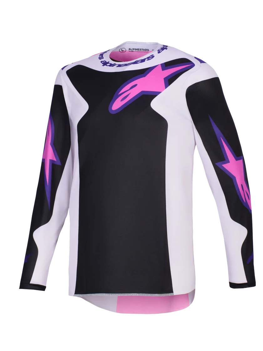 Fluid Grid Jersey