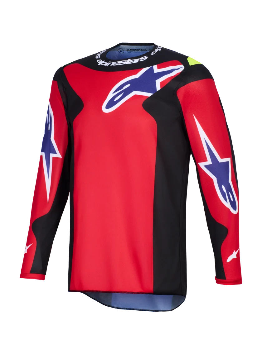 Fluid Grid Jersey