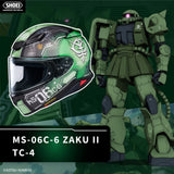 RF-1400 MS-06C-6 Zaku II Helmet