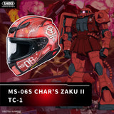 RF-1400 MS-06C-6 Zaku II Helmet