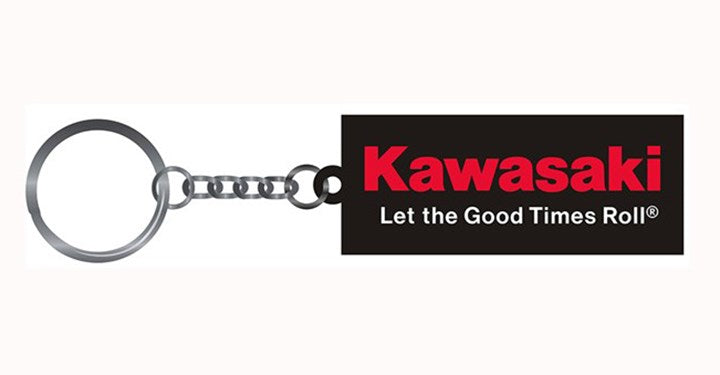 Let the Good Times Roll Keychain
