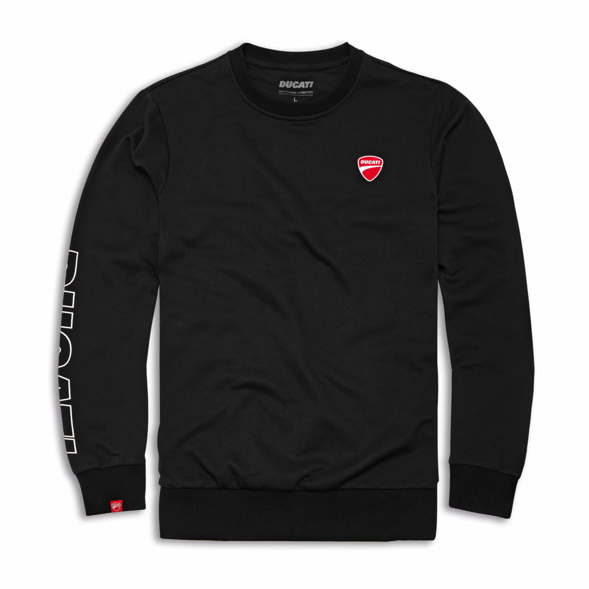 Ducati Logo Round-Neck