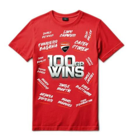 100 MotoGP Wins
