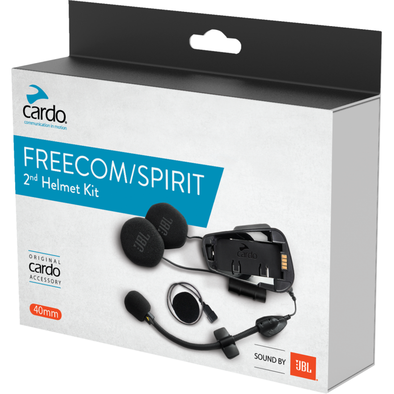 Freecom/Spirt 2nd Helmet Kit With JBL
