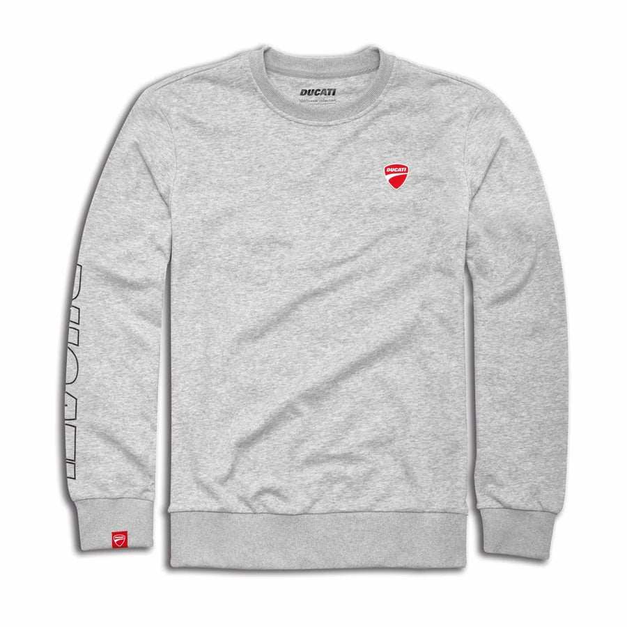Ducati Logo Round-Neck