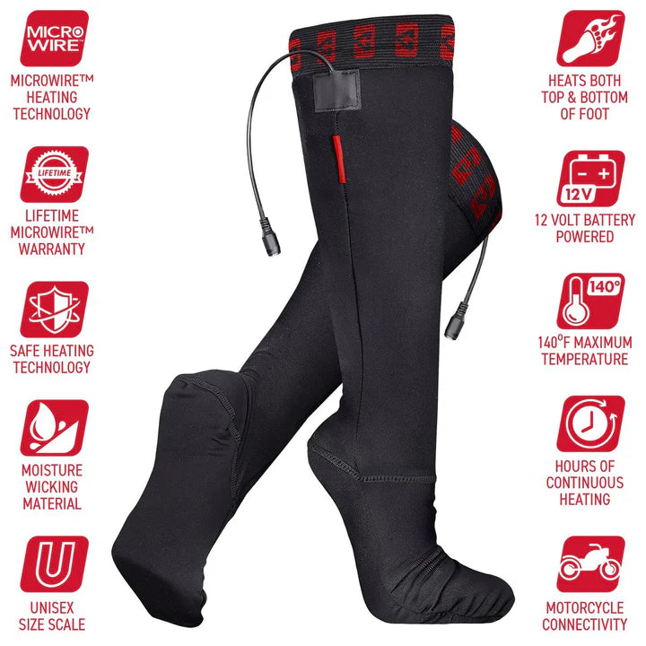 Heated 12V Socks