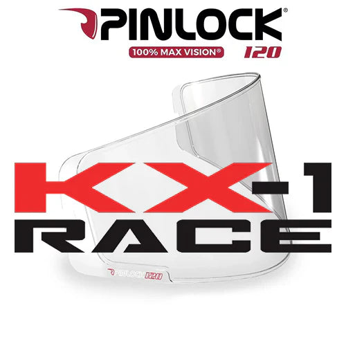 KX-1 RACE Pinlock 120