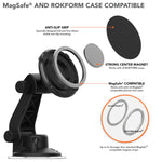 Magnetic Windshield Suction Mount