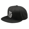 Flat Bill Snap Back Peace