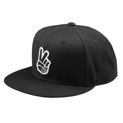 Flat Bill Snap Back Peace