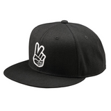 Flat Bill Snap Back Peace