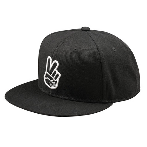 Flat Bill Snap Back Peace