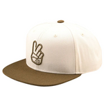 Flat Bill Snap Back Peace