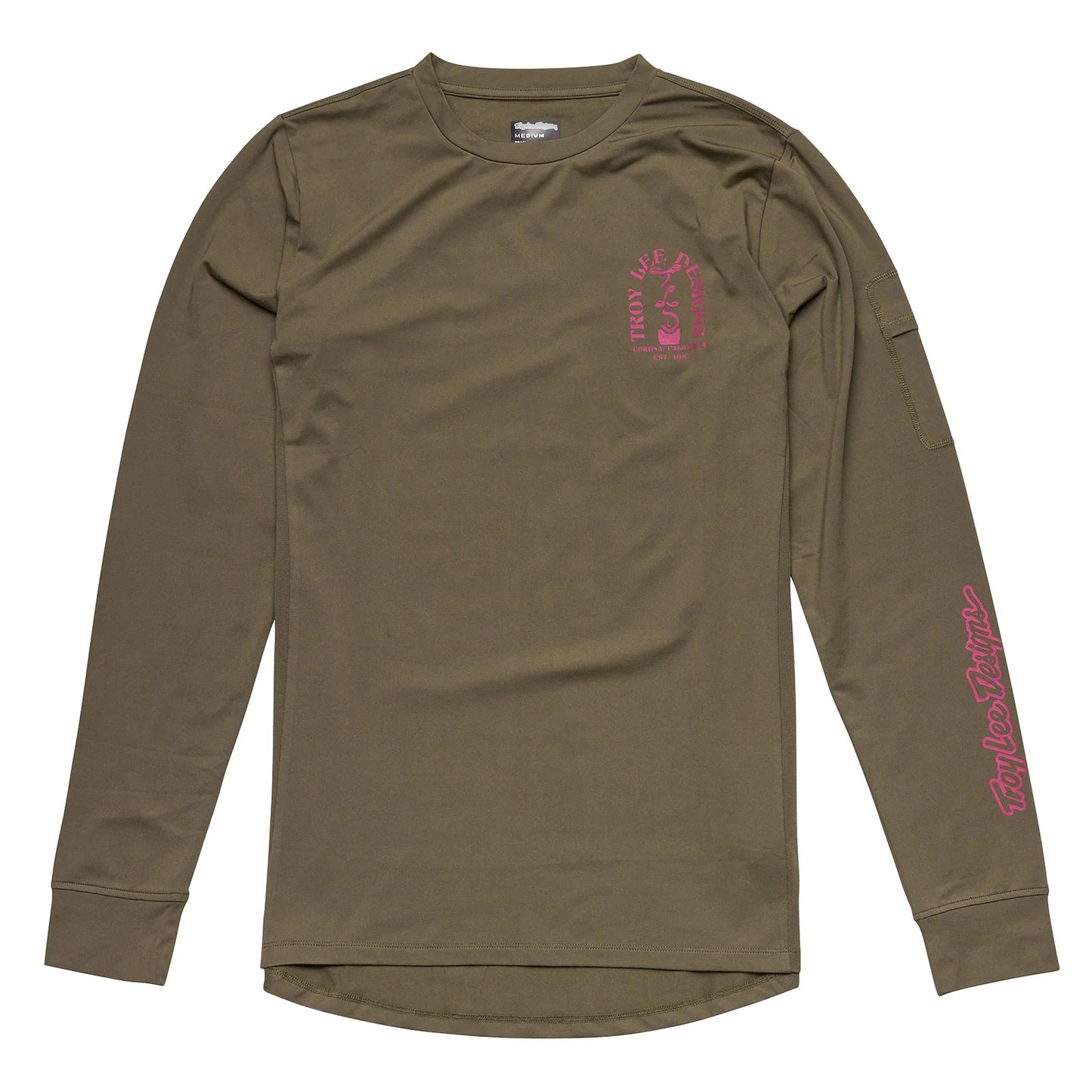 Ruckus Long Sleeve Fangs
