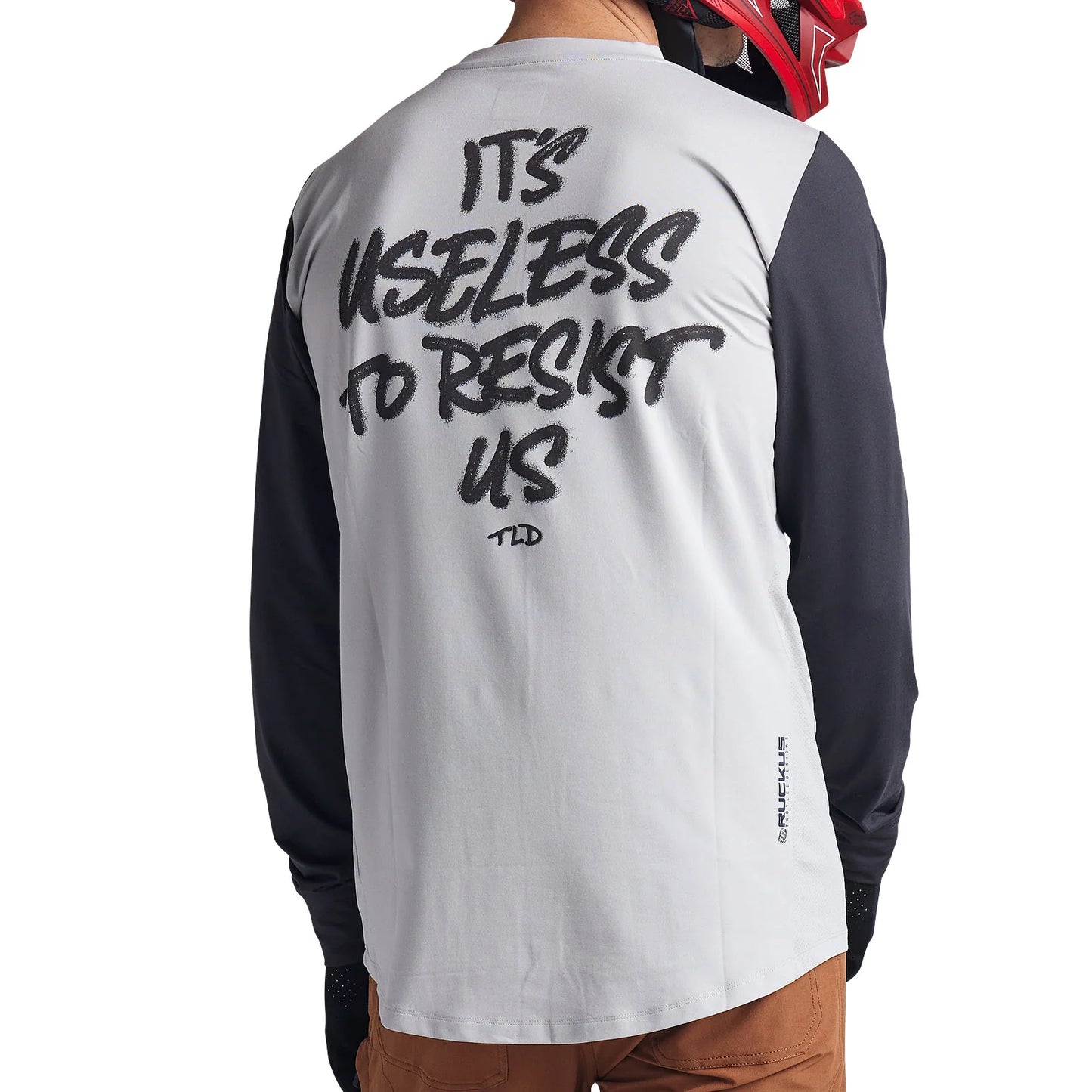 Ruckus Long Sleeve Tee Resist