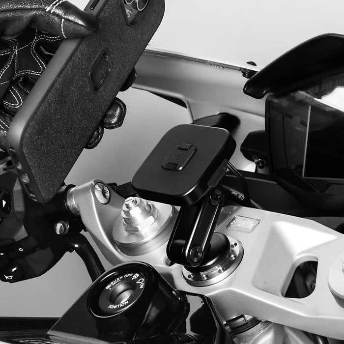Motorcycle Stem Phone Mount