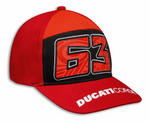 Dual Pecco Bagnaia 63 Cap