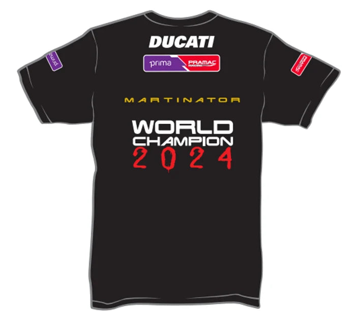 Jorge Martin 2024 Champion