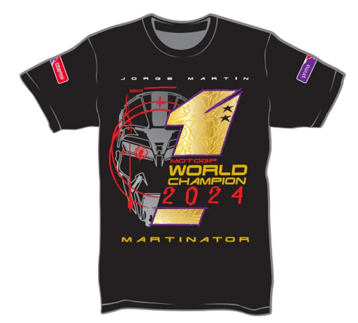 Jorge Martin 2024 Champion