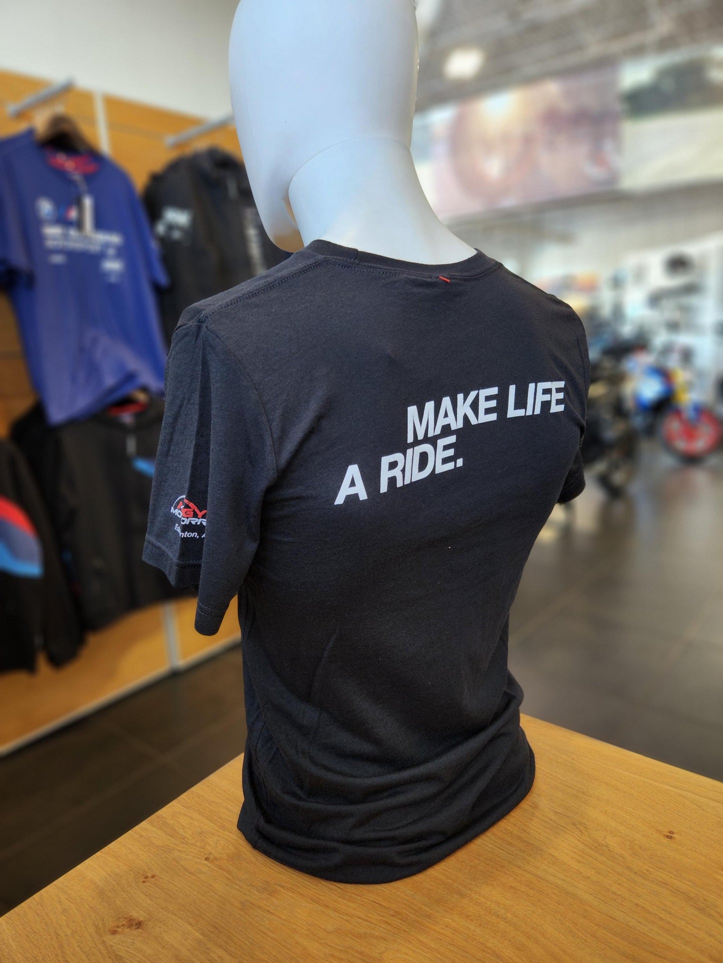 BMW/Argyll Ride Tee