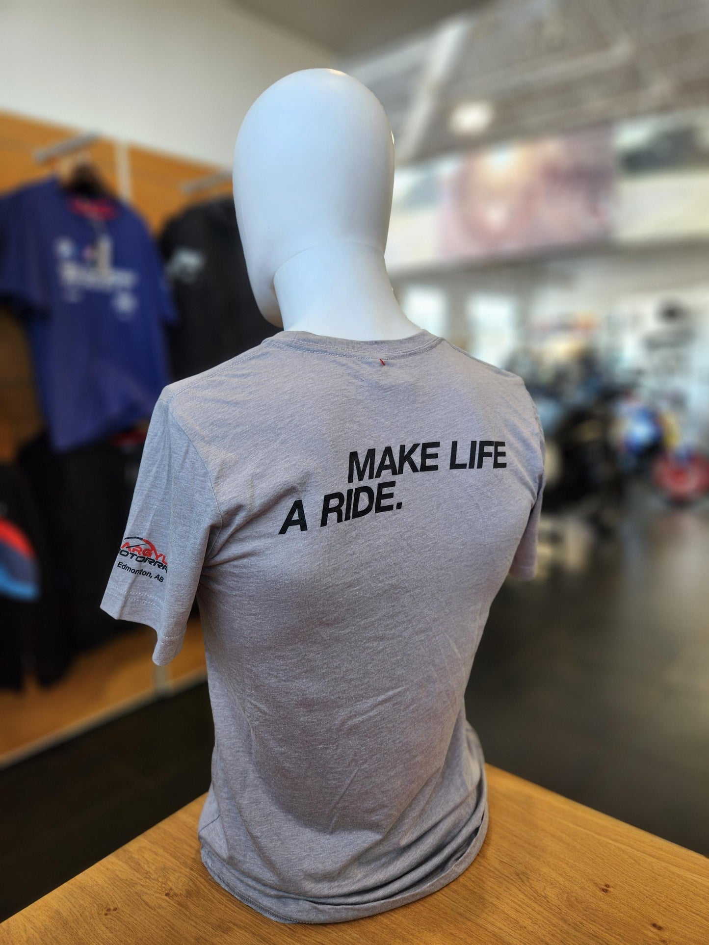 BMW/Argyll Ride Tee