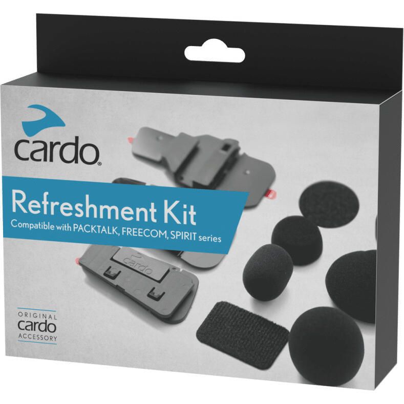 Cardo Refreshment Kit for Packtalk/Freecom/Spirit