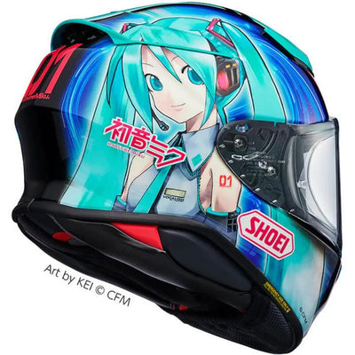 RF-1400 Hatsune Miku Helmet