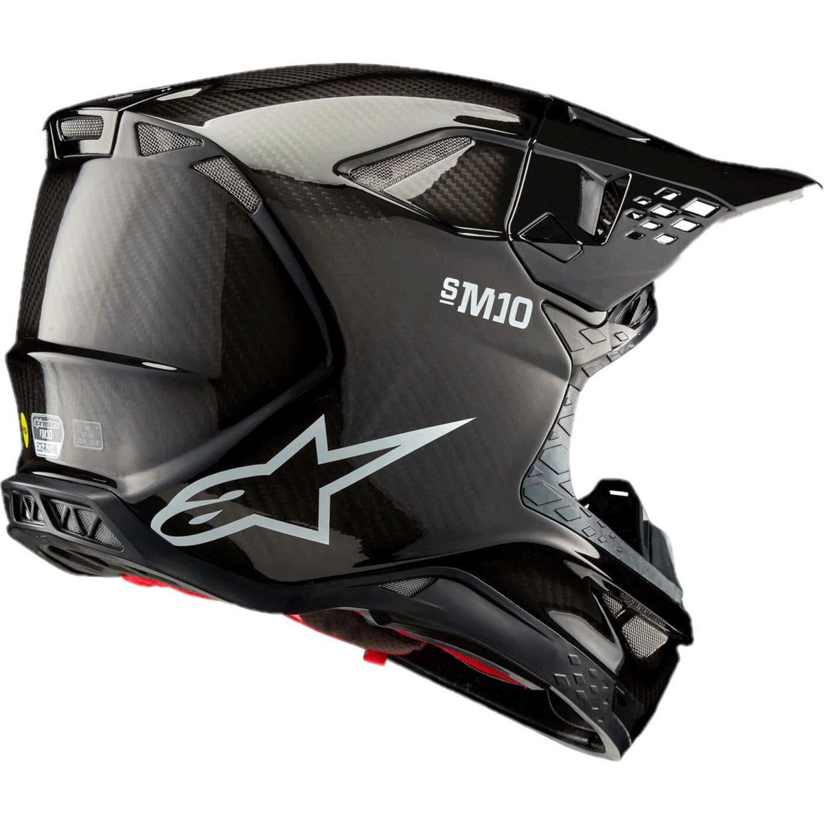 Alpinestars Supertech M10 Solid Helmet