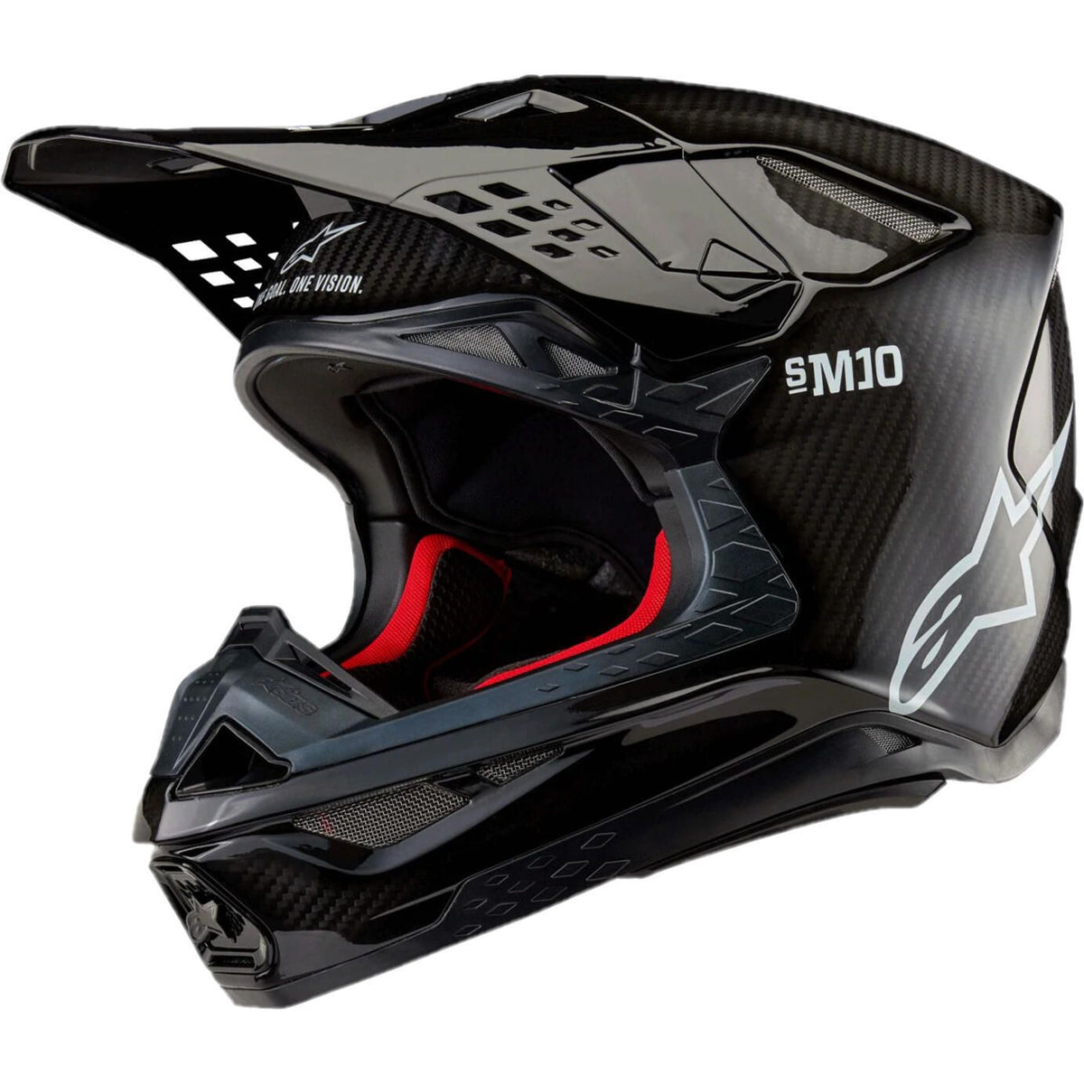 Alpinestars Supertech M10 Solid Helmet