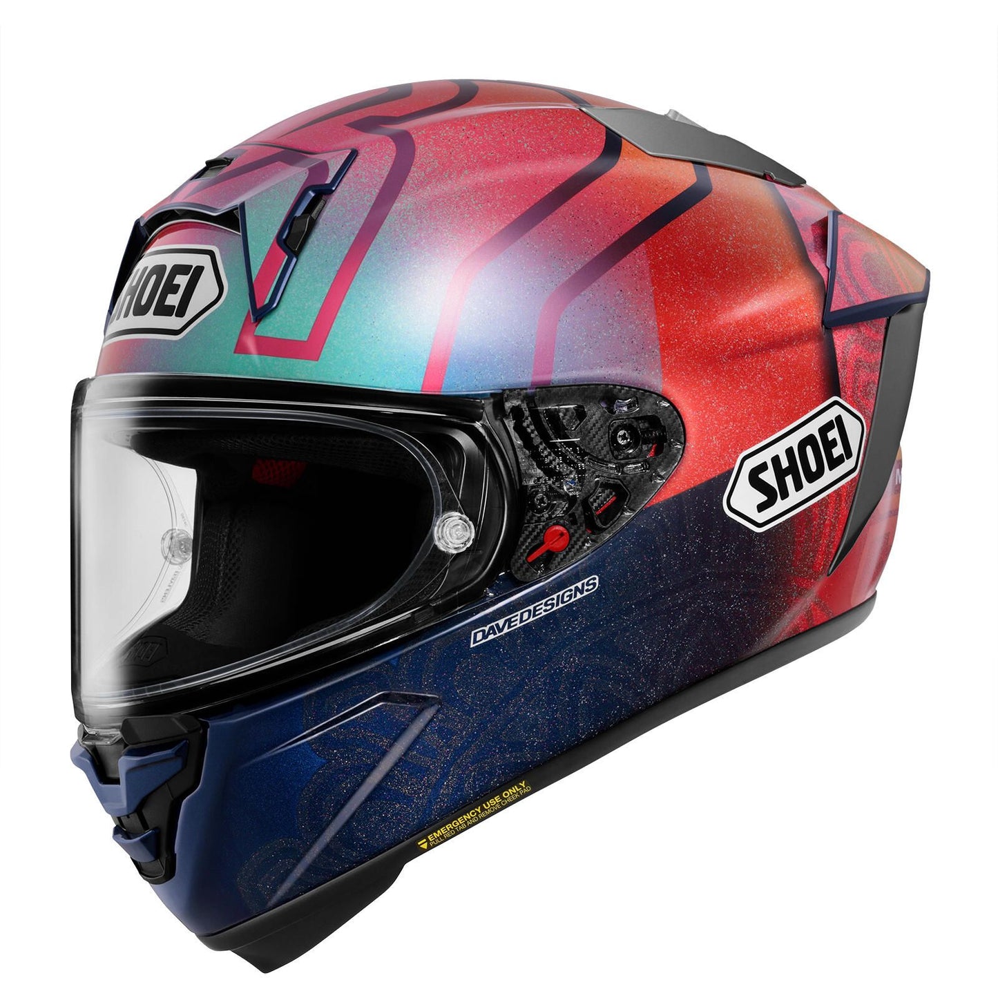 X-Fifteen Marquez Holi Helmet